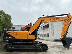 Excavatrice sur chenilles Hyundai R220LC-9S de haute qualité Prix bon marché Excavatrice Hyundai R220LC-9S d'occasion Excavatrice Hyundai - Product Image 6