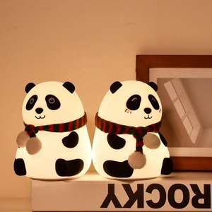 Multicolore Changeant Clap <span class=keywords><strong>La</strong></span> Panda Animal Veilleuse - Product Image 2