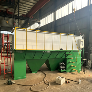 Module de prétraitement monté sur châssis pour usine de lavage de voitures <span class=keywords><strong>à</strong></span> petite échelle, traitement biologique des eaux usées, <span class=keywords><strong>machine</strong></span> <span class=keywords><strong>à</strong></span> flottation d'air - Product Image 2