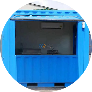Kiosque de bureau en conteneur préfabriqué à prix coûtant 2025 à vendre, restaurant en conteneur - Product Image 5