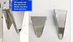 Máy đóng gói và cân trọng lượng 100-2500g, máy đóng gói bột gạo - Product Image 2