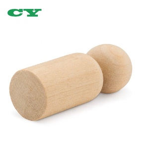 Muñecos <span class=keywords><strong>de</strong></span> madera hechos a mano para niños - Product Image 3