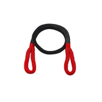 Kit de récupération cinétique Hyropes Kit de corde de remorquage de voiture robuste pour corde de récupération hors route 4x4