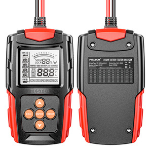 Tester Digitale Capacità Batteria 12V 24V Piombo-Acido FBT-200 per <span class=keywords><strong>Auto</strong></span> Moto, Misurazione Tensione Portatile e Precisa, 1 Anno di Garanzia - Product Image 4