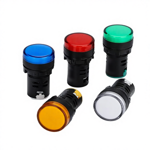 ไฟแสดงสถานะ LED รุ่น AD16-22mm 220V AC/DC 12V/48V/110V/380V กันน้ำ IP55 วัสดุโลหะและพลาสติก สำหรับอุปกรณ์การแพทย์ ไฟนำร่อง 50000 - Product Image 4