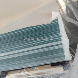 Vidrio templado endurecido de 12mm y 10mm para puerta de vidrio - Product Image 4