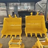 Bucket Batu Shansong SZ200 untuk Excavator 20 Ton, Backhoe, Wheel Loader & Skid Steer - Peralatan Konstruksi