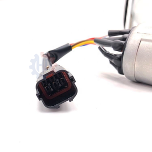 สวิตช์เริ่มต้นจุดระเบิดของชิ้นส่วนรถขุดสวิตช์21N4-10430 A241200001217สวิตช์จุดระเบิดสำหรับ SY205 SY135 SY215 SY215-8 SY365 SY335 SY235 - Product Image 4