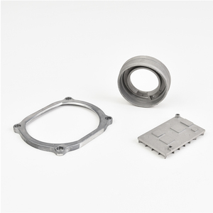Kunden spezifische ISO9001 CNC-Druckguss-Aluminium teile Elektrische wasserdichte Anschluss platte Gehäuse Casting Services Produkt - Product Image 4
