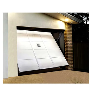 <span class=keywords><strong>Porte</strong></span> de <span class=keywords><strong>garage</strong></span> moderne sur mesure à ouverture par bascule, en acier inoxydable, sans rail, plaque entière isolée, <span class=keywords><strong>motorisée</strong></span>, monobloc, villas personnalisées - Product Image 2