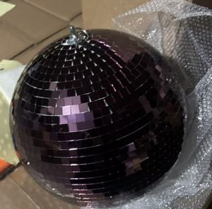 Grande boule disco de 20 pouces, boule disco suspendue, grandes boules miroir, pour clubs DJ, mariages, bars, événements festifs et décoration de scène - Product Image 5