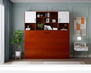 Lits cachés de Murphy de personnalisation professionnelle <span class=keywords><strong>avec</strong></span> le <span class=keywords><strong>lit</strong></span> pliant de mur d'armoire de rangement pour le petit ménage de <span class=keywords><strong>bureau</strong></span> - Product Image 3