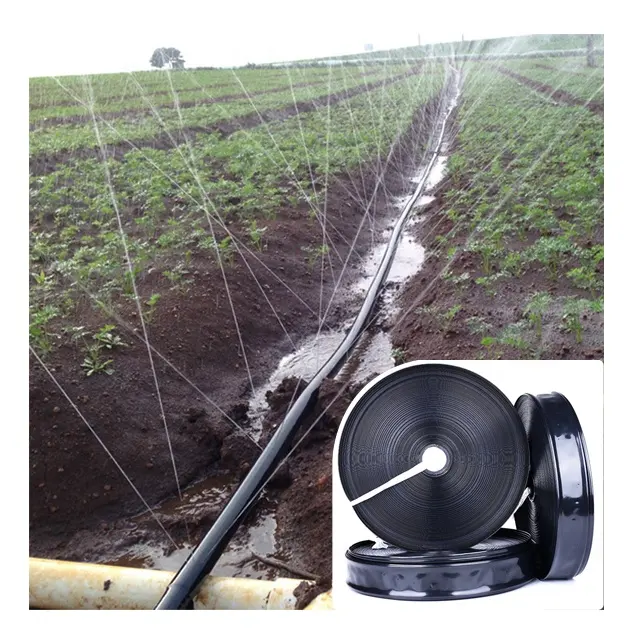 Landwirtschaftsschlauch-Bewässerungssystem Regenwasserschlauch Mikroschlauch-Regen-Sprühdose