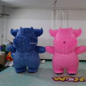 Traje de vaca inflable gigante <span class=keywords><strong>WAHA</strong></span> para desfile interior - Product Image 5