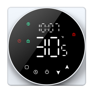 Hiện đại tuya Wifi Thermostat LCD màn hình cảm ứng hiển thị cho căn hộ khách sạn hiện đại dưới sàn hệ thống sưởi ấm điện/nước/gas - Product Image 2