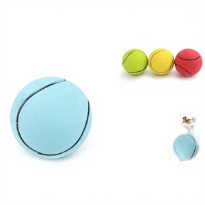 Tubo de Espuma de Goma para Tenis de 9 cm YM4736 para Suministros de Entrenamiento de Mascotas - Product Image 1