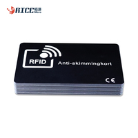 Nfc kartu kode Qr kunci Mini kartu pintar kosong kartu kunci pintar Rfid