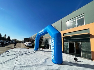 Arco Gonfiabile Angolato Aero Race per Pubblicità ed Eventi, Promozione all'Aperto, Arco Gonfiabile Personalizzato - Product Image 4