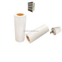 Film rétractable en PVC rigide transparent pour l'impression d'étiquettes de bouteilles de boissons, de café, de jus et de boissons énergisantes