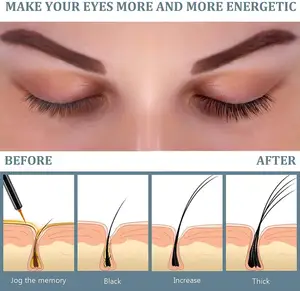Gollee Eyelash Enhancer 4d Mascara Vegan 2023 Eye Lash Growth Primer Oil New Lash Serum Growth