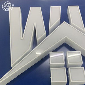 Lettres lumineuses LED frontales personnalisées blanc éclatant pour enseignes de devanture de magasin professionnel Windsor Home Lending - Product Image 5