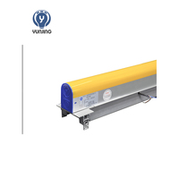 Luminaire de salle blanche YJLZ-B 24W 1,2M à lumière jaune en forme de goutte d'eau, certifié CE ROHS pour salles blanches d'électronique