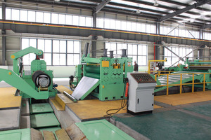 Machine à refendre automatique à grande vitesse machine à refendre la <span class=keywords><strong>t</strong></span>ôle pour bobine d'acier - Product Image 5