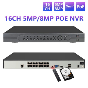 Xmeye VMS 5MP H.265 Kỹ Thuật Số <span class=keywords><strong>Video</strong></span> <span class=keywords><strong>Recorder</strong></span> 16CH Poe NVR Với 4K Phát Lại 2 HDD Hỗ Trợ <span class=keywords><strong>1CH</strong></span> Âm Thanh 16CH 5MP 16CH POE NVR - Product Image 2