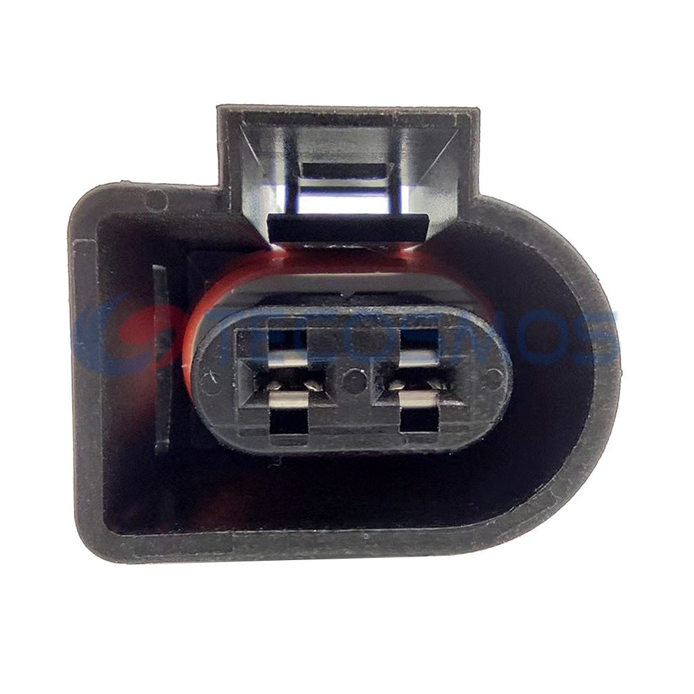 Car Sprinkler Motor Plug Sensor Harness Plug Connector Suitable for VW 2-pin Female CT2-0086M-1