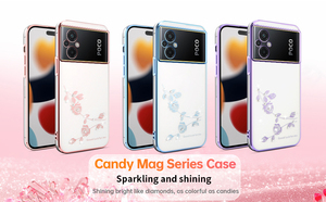 <span class=keywords><strong>Funda</strong></span> de TPU de lujo para mujer de galvanoplastia transparente popular para Samsung A07/A17/A56/A36/A26/A16/A55/A35/A04/A05S - Product Image 4