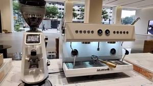 Cafetera Gmile G3211A/3111A Knight de 4.ª Generación, de Una/Dos Cabezas, Profesional, Italiana, Comercial, Semiautomática - Product Image 6