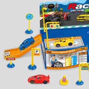 34 Pcs Parking Jouet Ensemble Enfants Cadeaux Garçons Jouet <span class=keywords><strong>Voiture</strong></span> <span class=keywords><strong>Garage</strong></span> Pistes Éducatifs Juguetes <span class=keywords><strong>Dinosaure</strong></span> Fente De <span class=keywords><strong>Voiture</strong></span> Jouets pour Enfants - Product Image 5