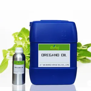 Produttore prezzo all'ingrosso selvatico estratto di Origanum Vulgare olio alla rinfusa 100% olio essenziale di origano naturale puro