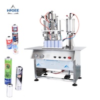 Machine de remplissage automatique pour spray 10 pièces, appareil de remplissage déodorant, mousse en polyuréthane