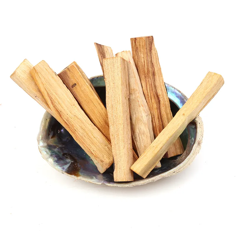 Venta al por mayor de varitas de incienso de madera de Palo Santo de Perú DE ALTO aceite natural para difuminar