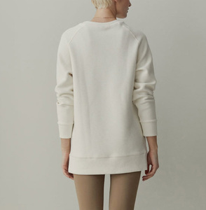 Felpa da <span class=keywords><strong>donna</strong></span> di <span class=keywords><strong>marca</strong></span> di seconda mano con cerniera ampio maglione tessuto a maglia per maglione - Product Image 2