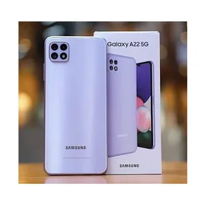 הנמכר ביותר באיכות טובה טלפון סיטונאי 1sim כפול Sim 4G סמארטפון עבור סמסונג סלולרי A22 5G סמארטפון