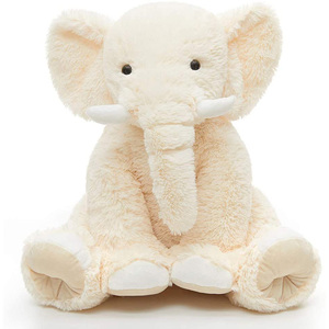 <span class=keywords><strong>Peluche</strong></span> Amazon Adorable gris de <span class=keywords><strong>peluche</strong></span> de juguete suave de <span class=keywords><strong>peluche</strong></span> de color rosa bebé elefante - Product Image 2