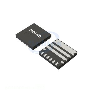 11 PowerUFQFN Manufacturer Channel Power Management (PMIC) IC REG BUCK ADJ 8A 11VQFN BD9F800MUX-ZE2 Ic Integrated Circuit - Product Image 1
