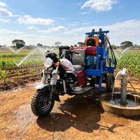 Machine de forage de puits d'eau portable pour usage domestique, livraison rapide, usine chinoise, foreuse de puits d'eau profonde de 200 m