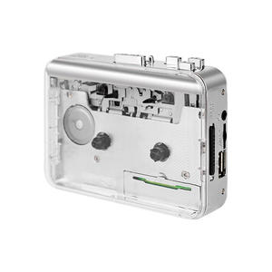 เครื่องเล่นเทปคาสเซ็ตใสแบบพกพาขายดีจากโรงงานโดยตรง พร้อมฟังก์ชั่นแปลงเสียงเป็น MP3 และบันทึกเสียงแบบสเตอริโอผ่าน USB - Product Image 4