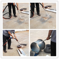 Máquina de Sandblasting Húmedo sin Polvo DB500 Portátil para Desbarbado, Eliminación de Óxido y Pintura, Preparación de Superficies, con Certificación CE