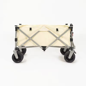 Chariot <span class=keywords><strong>de</strong></span> <span class=keywords><strong>plage</strong></span> <span class=keywords><strong>pliable</strong></span>, chariot <span class=keywords><strong>de</strong></span> camping <span class=keywords><strong>pliable</strong></span> polyvalent populaire, chariot <span class=keywords><strong>de</strong></span> jardin et <span class=keywords><strong>de</strong></span> courses <span class=keywords><strong>pliable</strong></span> pour l'extérieur - Product Image 3