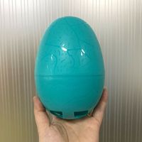 Capsules de machine distributrice géantes en plastique texturé en forme d'œuf de dinosaure, jouets surprise fantaisie pour cadeaux de fête d'enfants, vente en gros