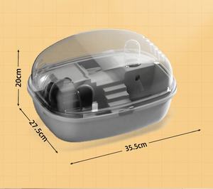 Gabbia per criceti Hyra gabbia per criceti piccola gabbia per animali con ruota per criceto - Product Image 6