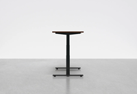 Bureau de jeu convertible réglable (panneau en option) avec moteur simple/double - Design métallique moderne pour usage professionnel