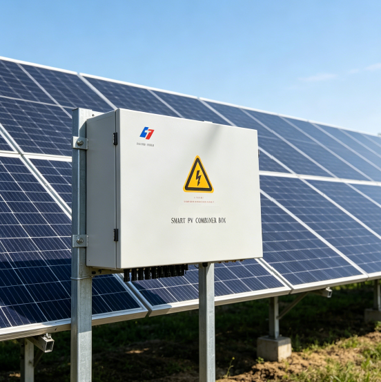 High Quality 1000V PV Combiner Box DC IP65 Waterproof 4 in 4 Out 6 String Solar PV System Factory Price