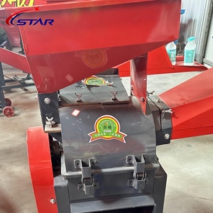 Nueva Máquina Picadora de Forraje y Ensilaje de Maíz de Alta Productividad, Ultrafina, a Gasolina/Eléctrica - Product Image 5