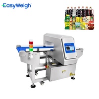 Detektor Logam Non-Ferrous Easyweigh FMD-4010 dari Baja Anti Karat dengan Frekuensi 50kHz untuk Deteksi Logam dalam Makanan