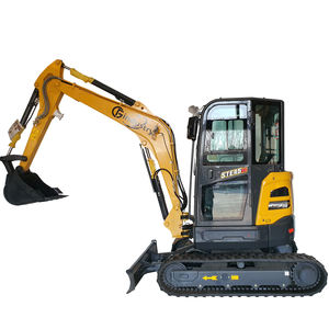 <span class=keywords><strong>Shantui</strong></span> เครื่องขุดดิน3.5T 4 Ton 4.5T เครื่องขุดขนาดเล็ก yanmar เครื่องยนต์18.2kw - Product Image 3